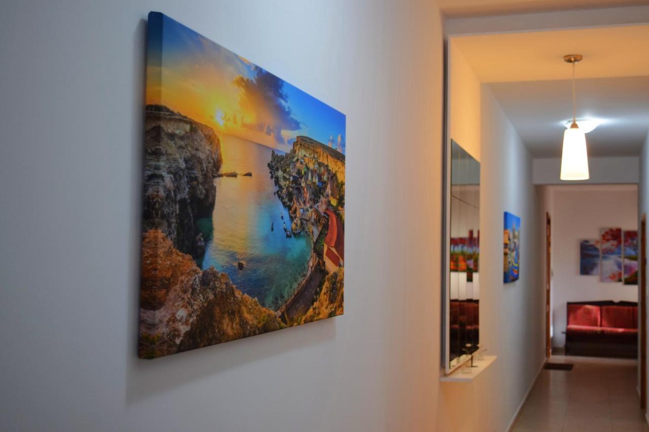 Da Vinci 3 Bedroom Apartment เมลลิฮา ภายนอก รูปภาพ